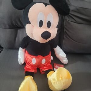 Disney Mickey Mouse Plush Toy - 30inch With Tag